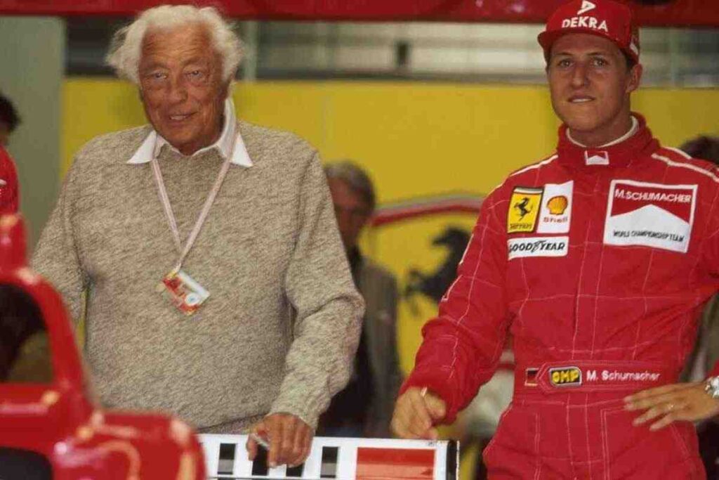 Michael Schumacher tesoro nascosto