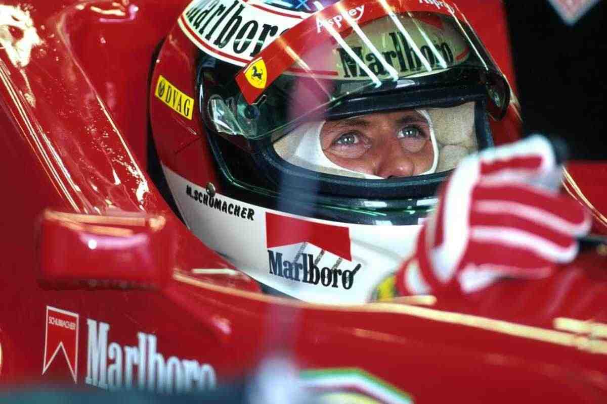 Michael Schumacher tesoro nascosto 