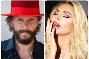 Jovanotti e Valeria Marini flirt