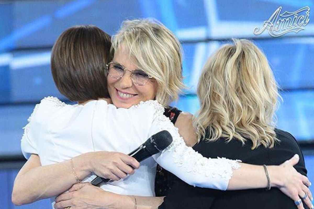 Maria de Filippi in uno show