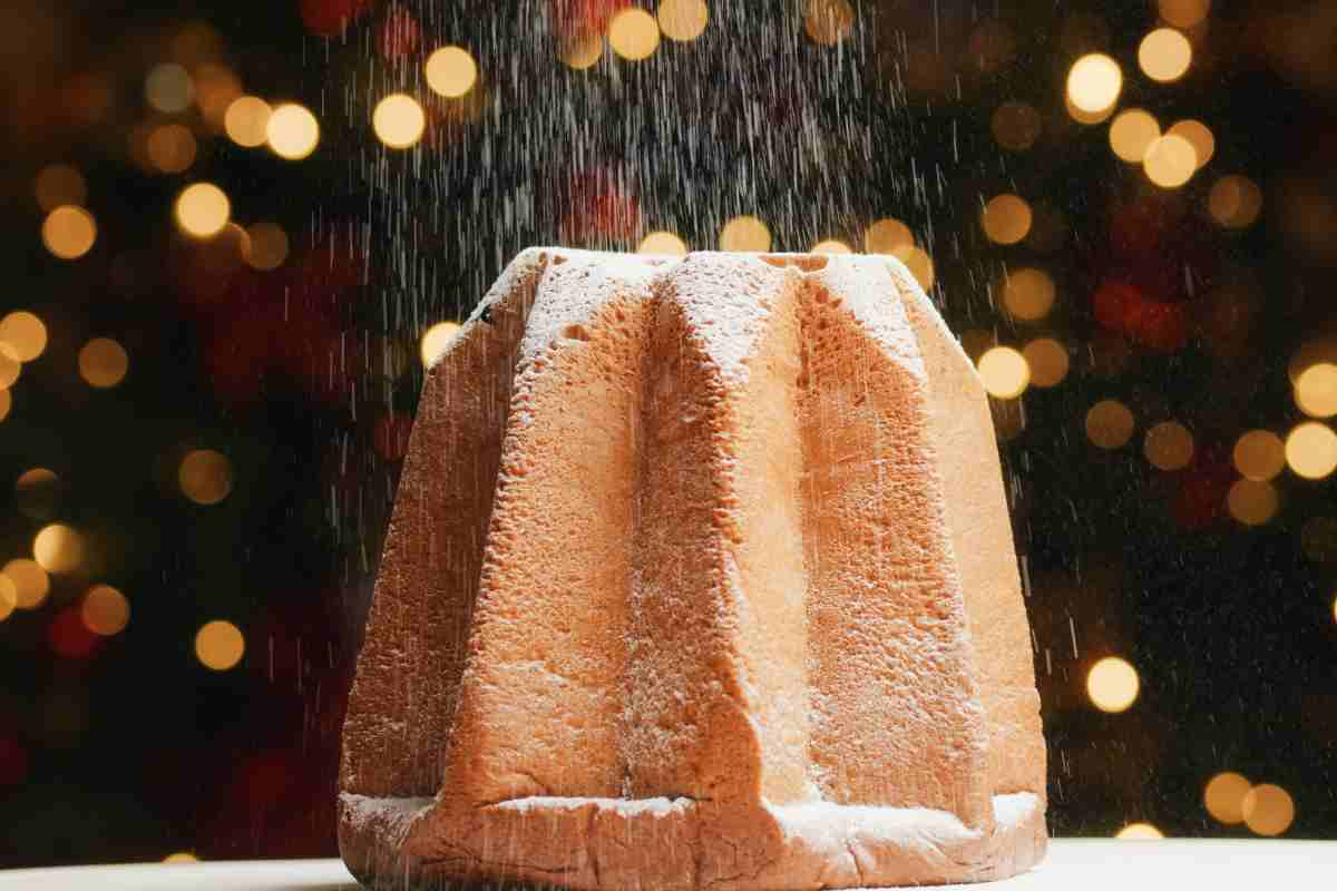 Panettone pandoro calorie