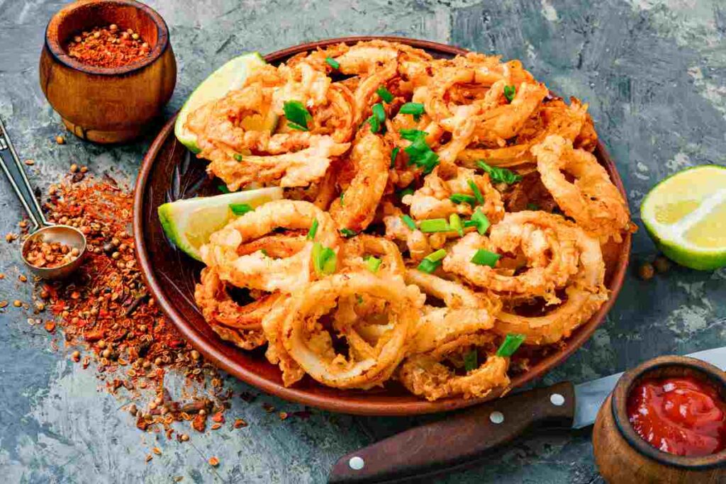 ricetta calamari fritti