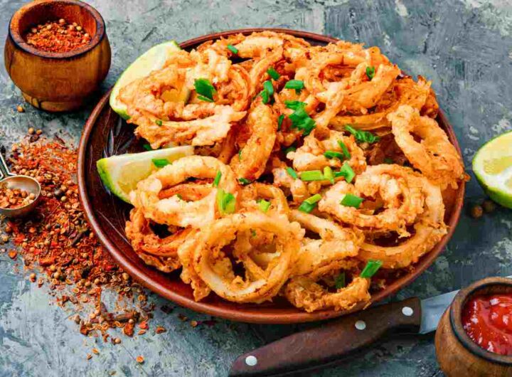 ricetta calamari fritti