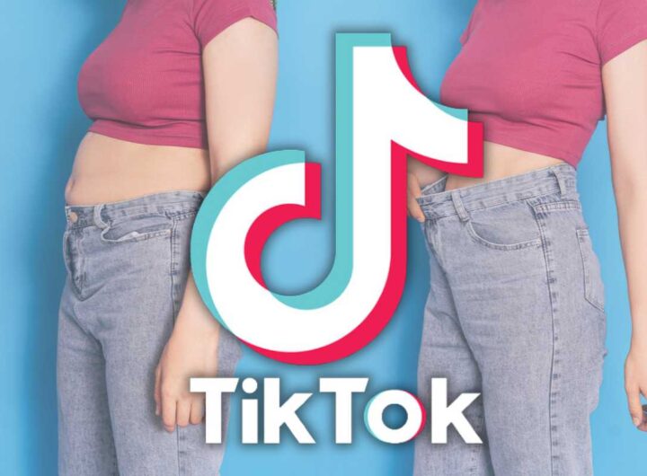 dimagrire trend tiktok