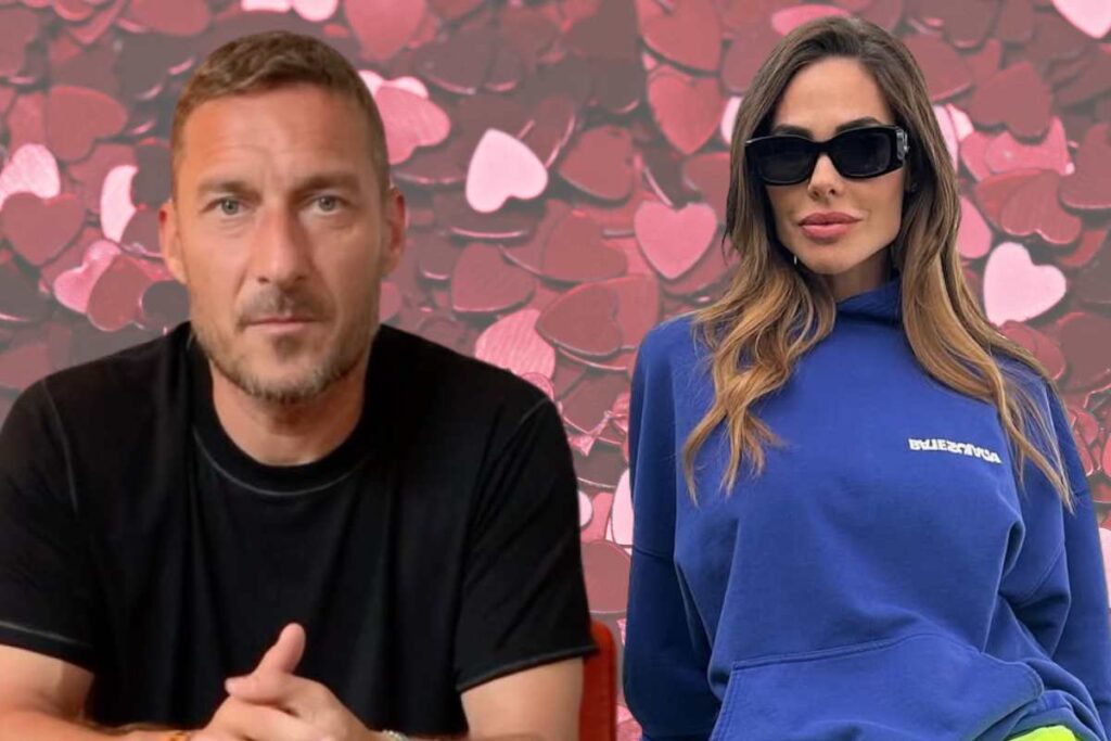 ilary blasi totti ritorno di fiamma