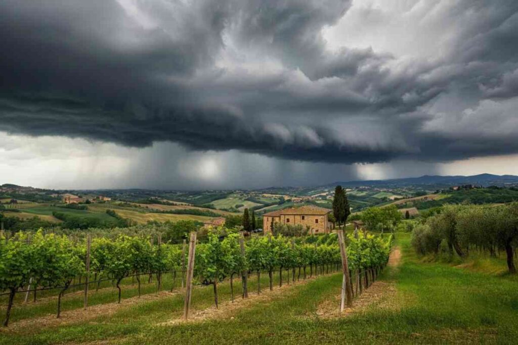 Allerta meteo gialla: temporali in arrivo domani, scopri le regioni a rischio