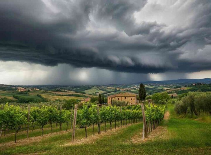 Allerta meteo gialla: temporali in arrivo domani, scopri le regioni a rischio