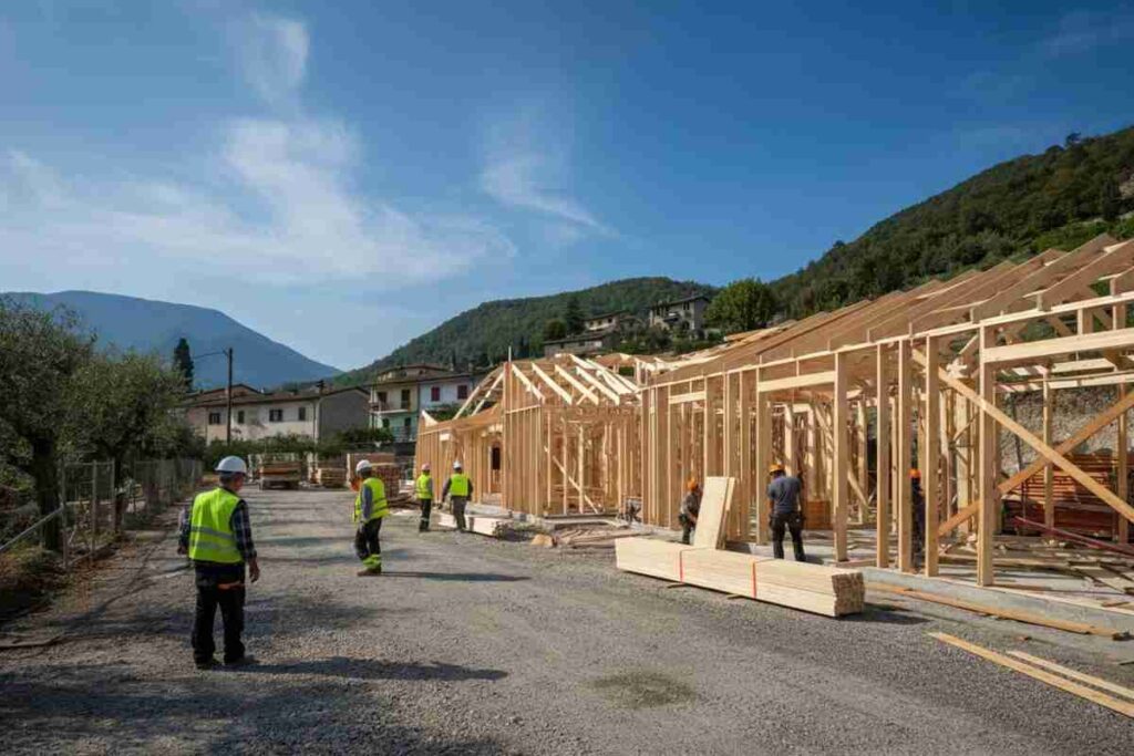 Federlegno: il legno protagonista della rinascita post sisma