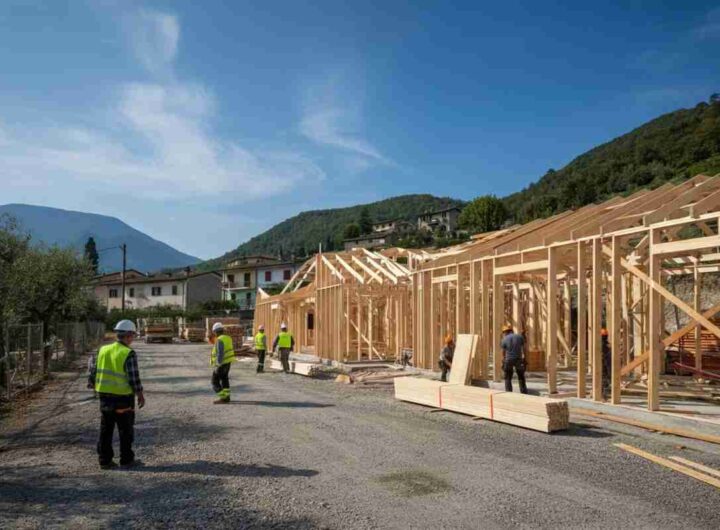 Federlegno: il legno protagonista della rinascita post sisma