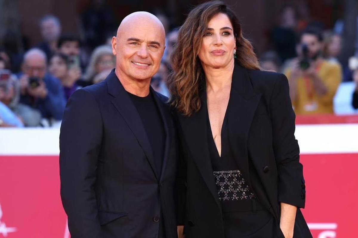 Luisa Ranieri e Luca Zingaretti