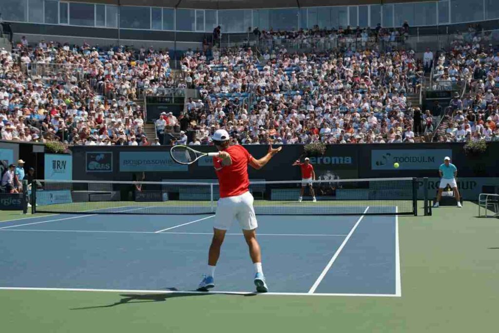 Sinner travolge De Minaur e conquista la semifinale