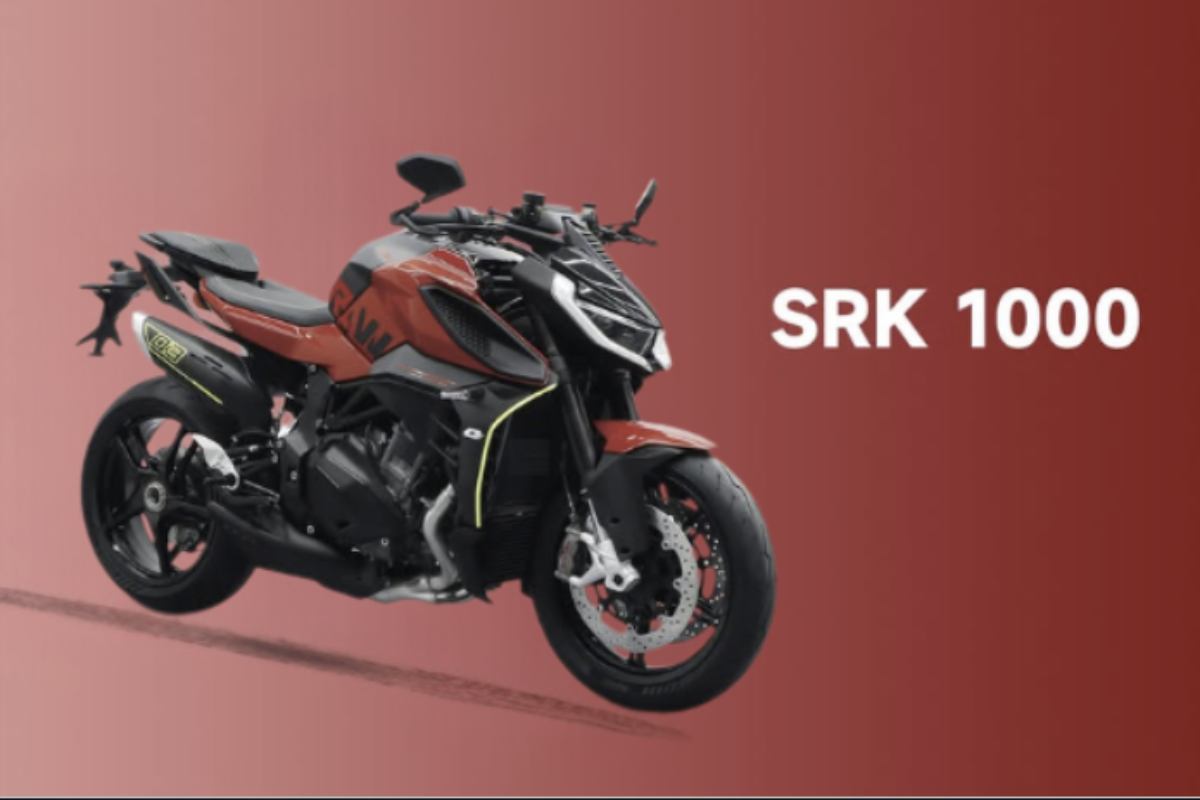 La QJ SRK1000 è equipaggiata con un motore a quattro cilindri in linea da 921 cc,