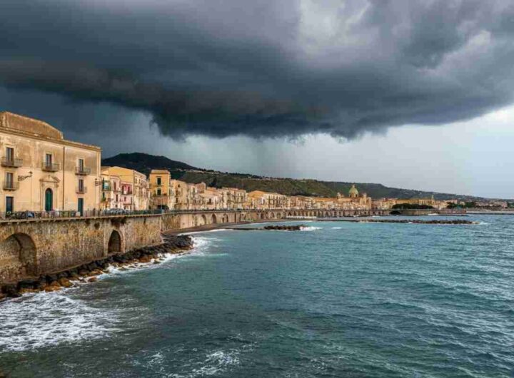 Allerta meteo gialla in Sicilia: temporali in arrivo domani 10 febbraio, ecco le zone a rischio