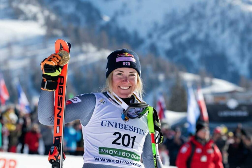 Brignone conquista l'oro nel gigante ai Mondiali di sci: la medaglia più bella della sua carriera