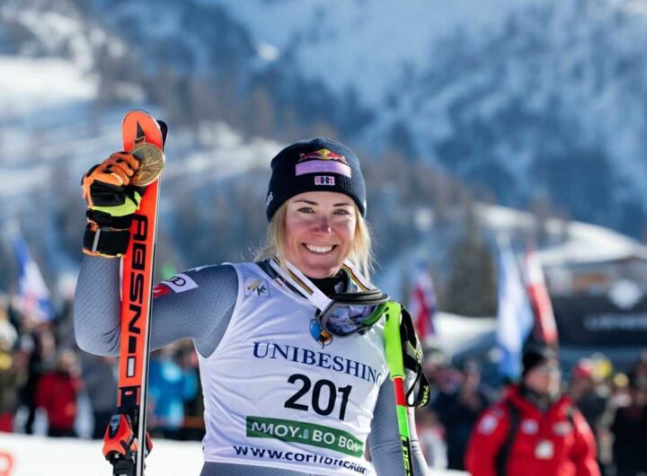 Brignone conquista l'oro nel gigante ai Mondiali di sci: la medaglia più bella della sua carriera