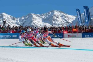 Brignone trionfa nel gigante di Sestriere e conquista il podio