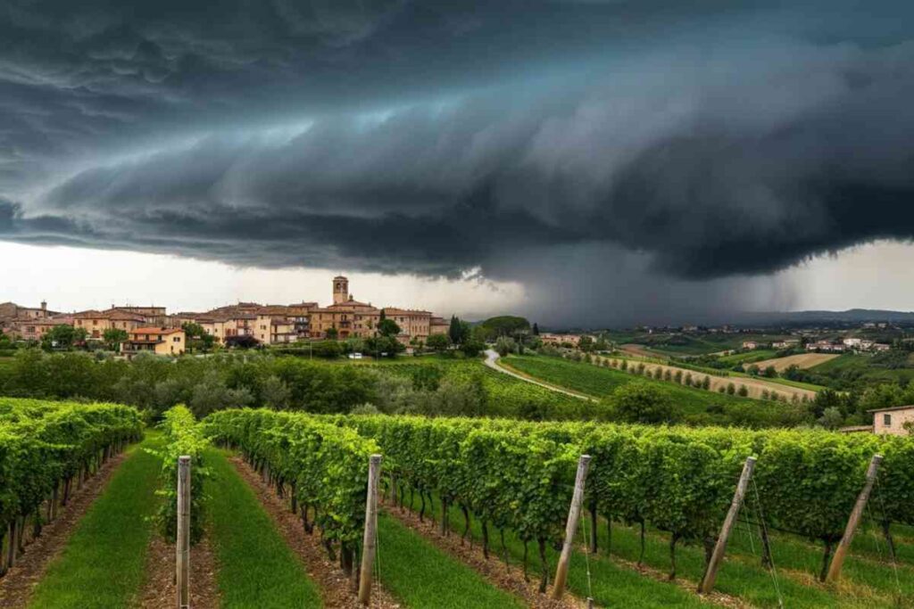 Cicloni in arrivo: maltempo e piogge intense sull'Italia questa settimana