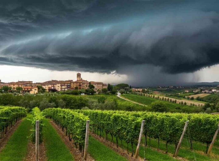 Cicloni in arrivo: maltempo e piogge intense sull'Italia questa settimana