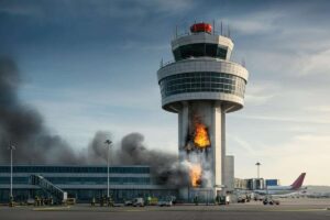 Fiamme in locale tecnico: traffico aereo bloccato a Ciampino