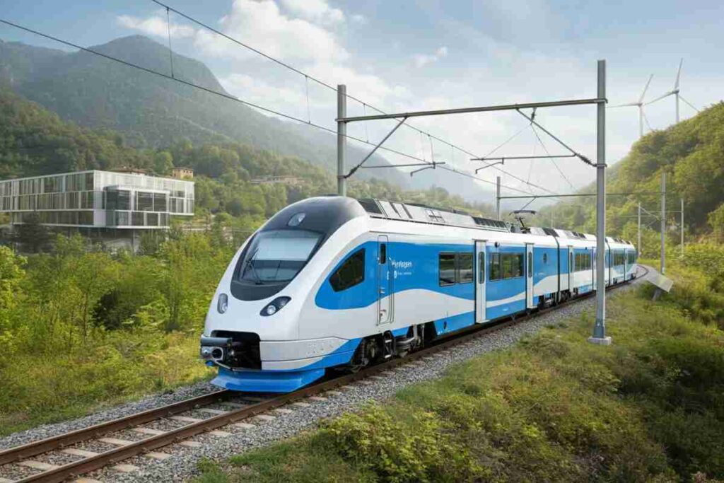 Idrogeno: la chiave per decarbonizzare le ferrovie secondo Fiocchi