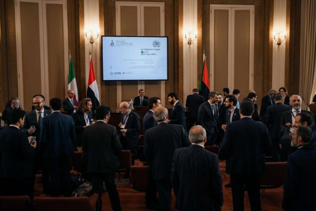 Italia-Emirati, Ghribi: il forum dei 300 imprenditori e l'importanza dei legami con Meloni