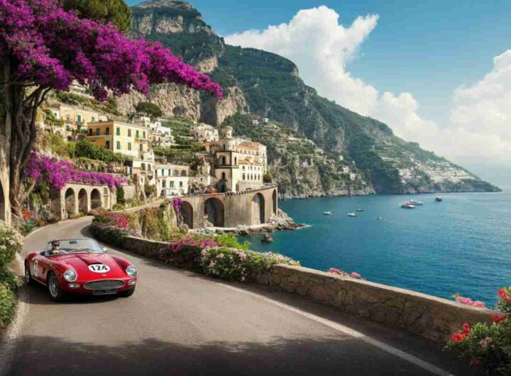 La 1000 Miglia Experience Italy arriva nel sud: un viaggio emozionante dall'11 aprile