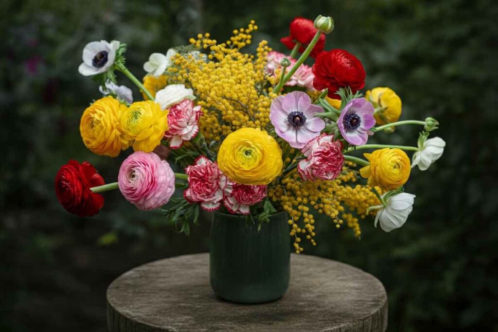 Sanremo: i florovivaisti svelano il segreto dei bouquet colorati senza fiori sul palco