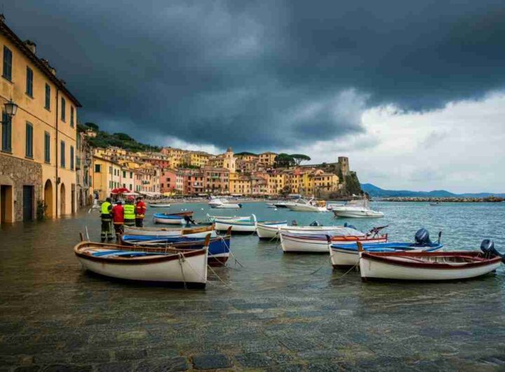 Toscana sotto assedio: fiumi in piena e frane devastano Orbetello e l'Elba