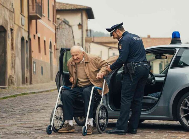 Un poliziotto fuori servizio aiuta un’80enne a ritirare il bancomat: un gesto di solidarietà che fa la differenza