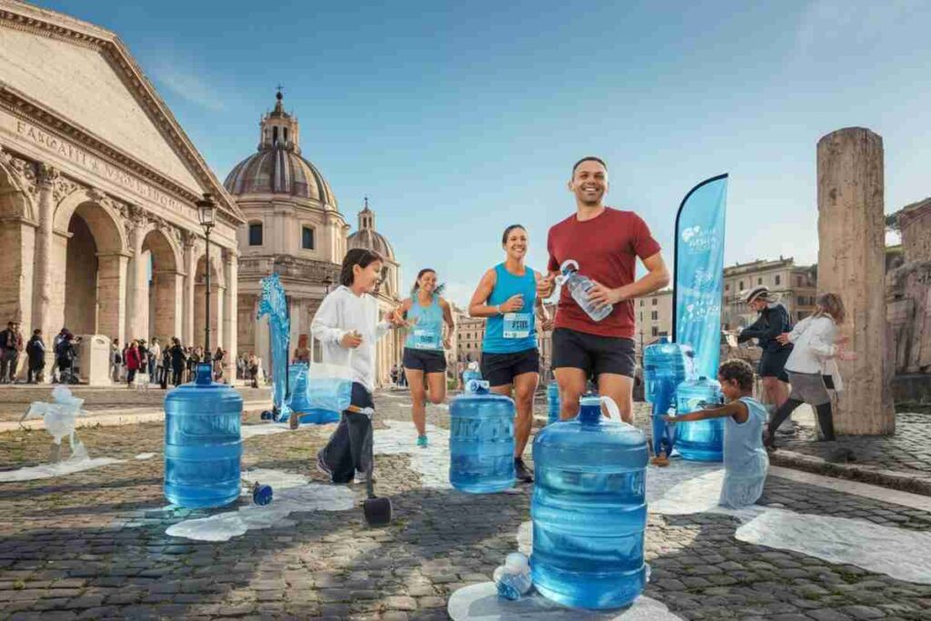 Acea Water Fun Run: la maratona dell'acqua per famiglie e bambini a Roma