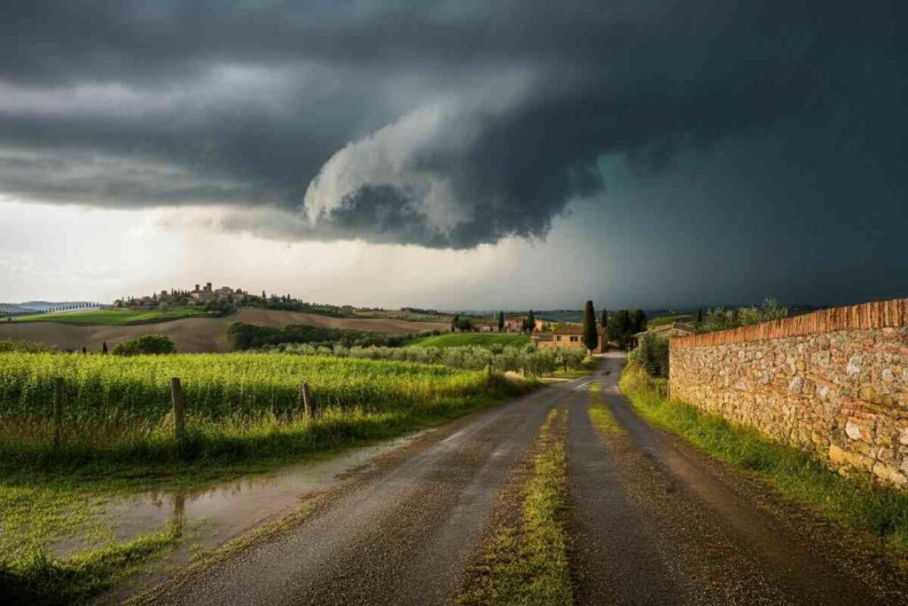 Allerta meteo rossa in Emilia Romagna e Toscana: ecco le regioni a rischio domani 15 marzo