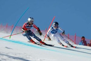 Brignone trionfa nello slalom gigante di Are, Goggia costretta al ritiro